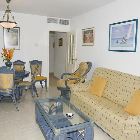 Апартаменты Come On Vacation To Zafiro As A Family To Enjoy The Beach Кальпе