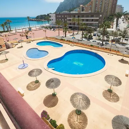 Come On Vacation To Zafiro As A Family To Enjoy The Beach * Кальпе