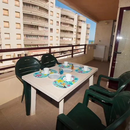Come On Vacation To Zafiro As A Family To Enjoy The Beach Апартаменты Кальпе