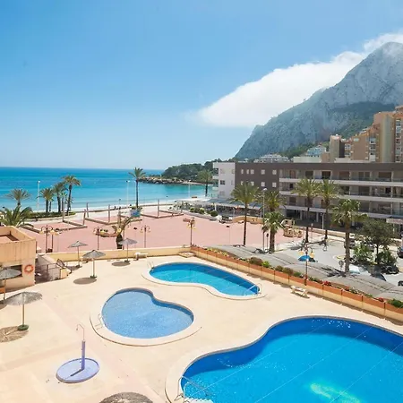 Come On Vacation To Zafiro As A Family To Enjoy The Beach Апартаменты Кальпе