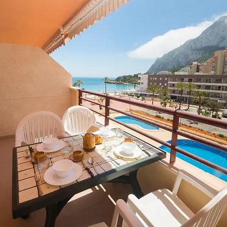 Апартаменты Come On Vacation To Zafiro As A Family To Enjoy The Beach Кальпе